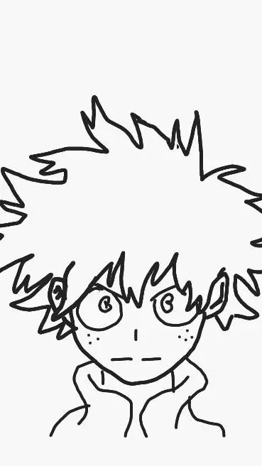 ai character: izuku background