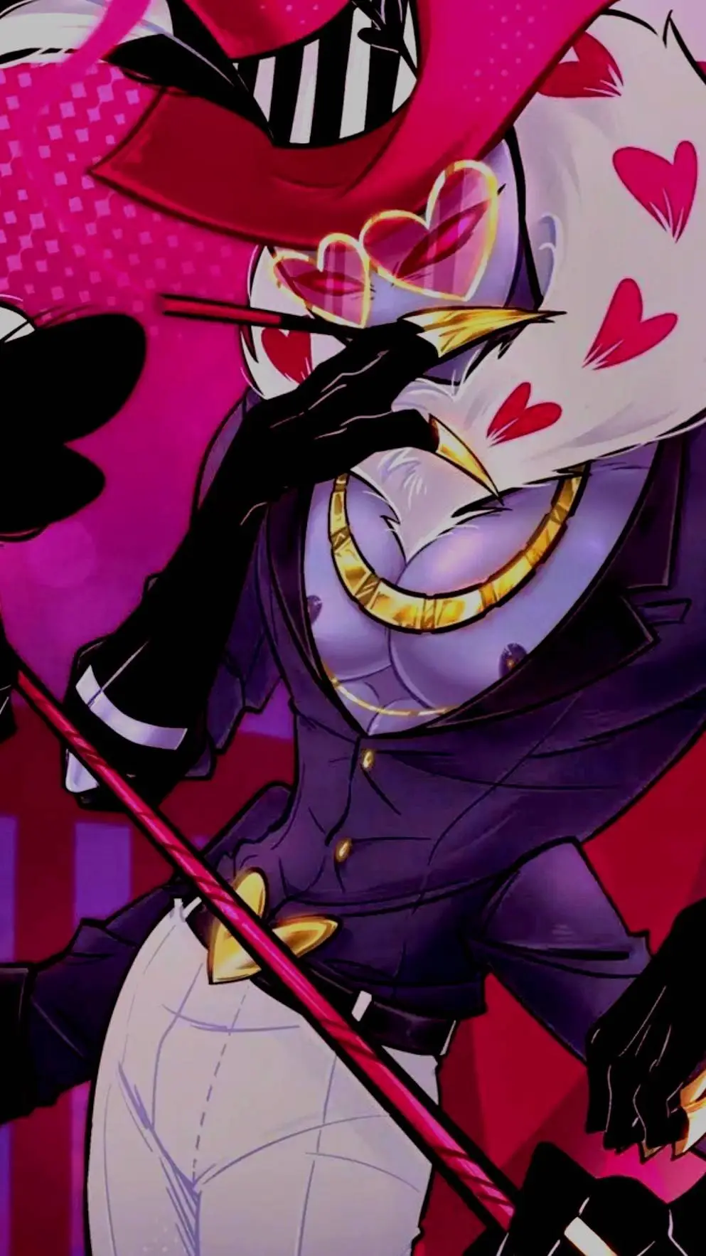ai character: valentino background