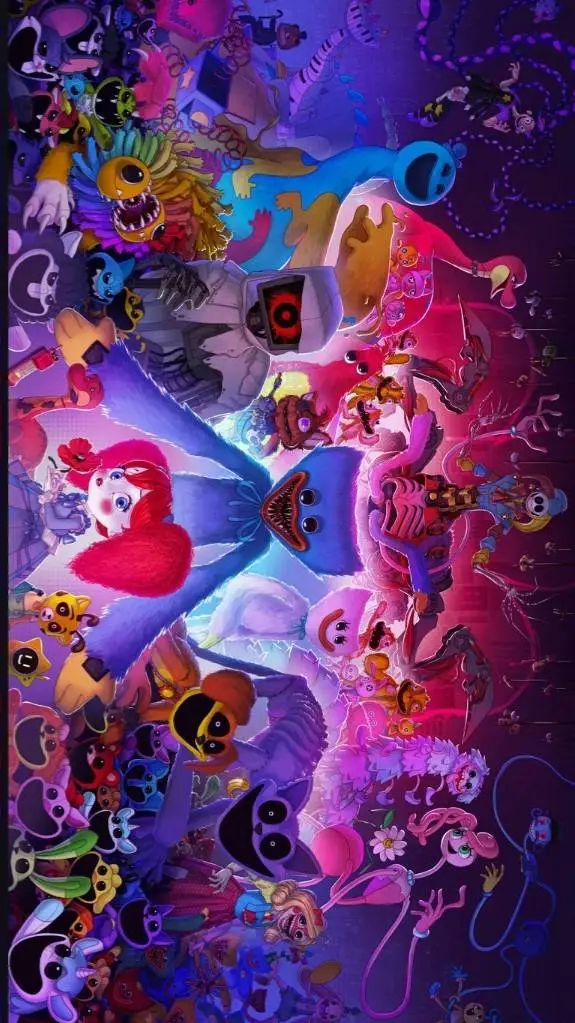 ai character: poppy background