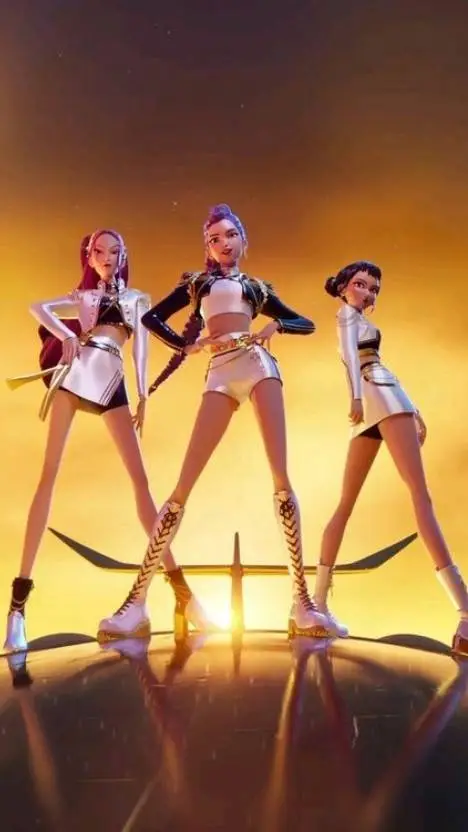 ai character: huntrix background