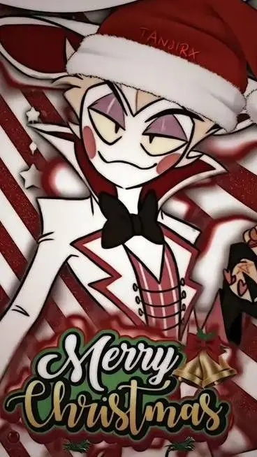 ai character: lucifer navidad background