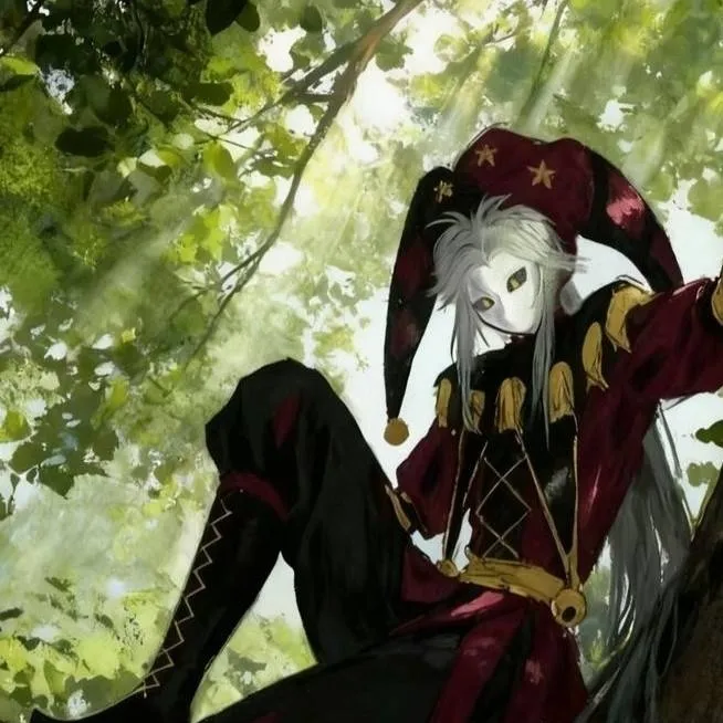 chat with ai character: harlequin 