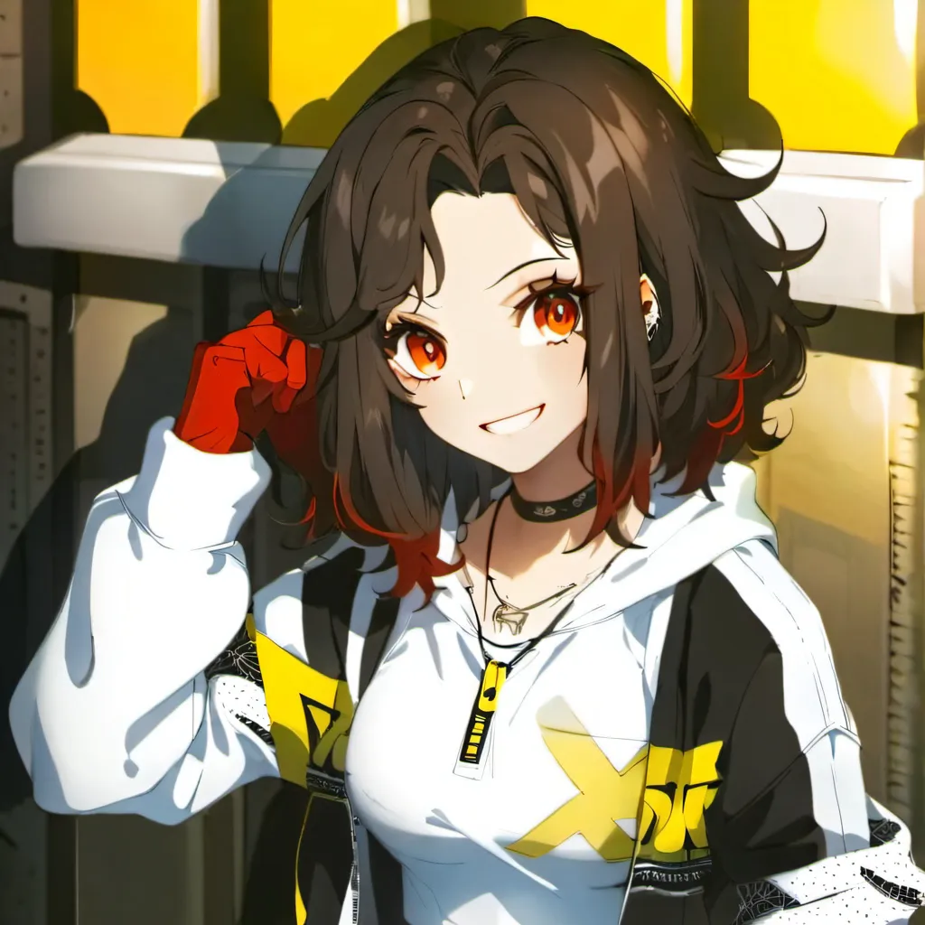 chat with ai character: Mekani