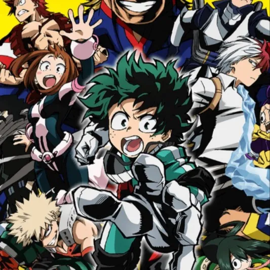 chat with ai character: MHA