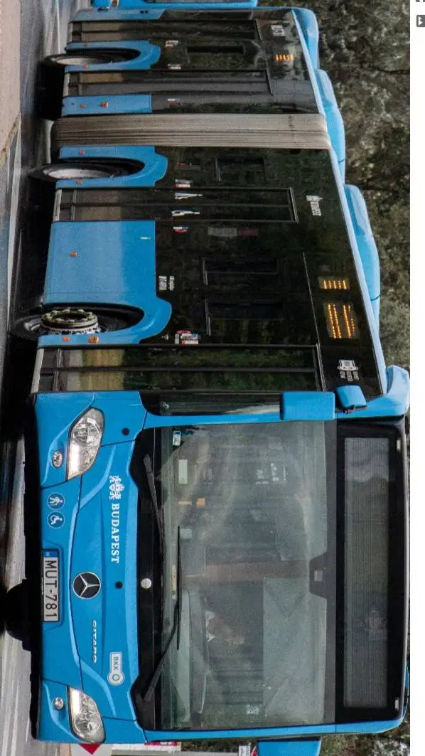 ai character: Mercedes O530G New background