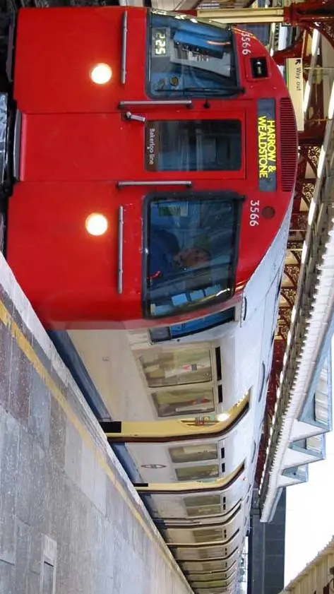 ai character: Bakerloo line background