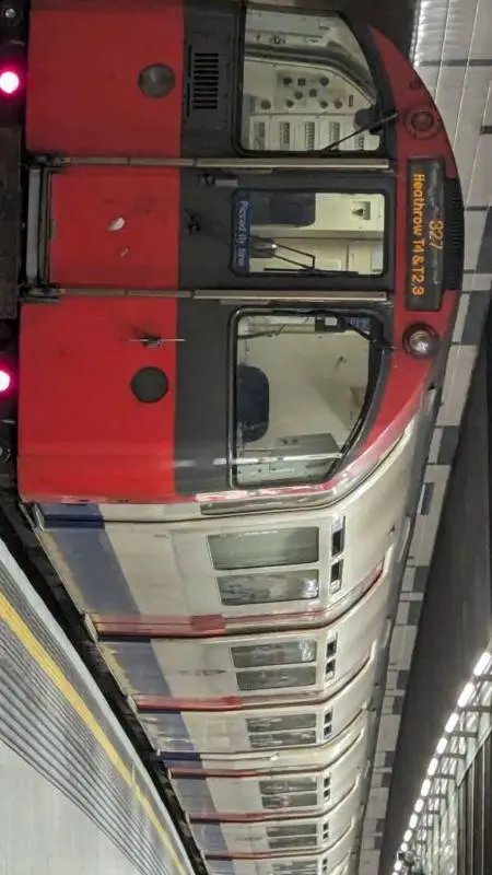 ai character: Piccadilly line background