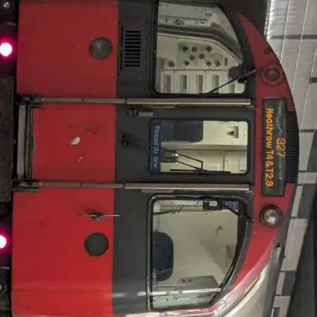 chat with ai character: Piccadilly line