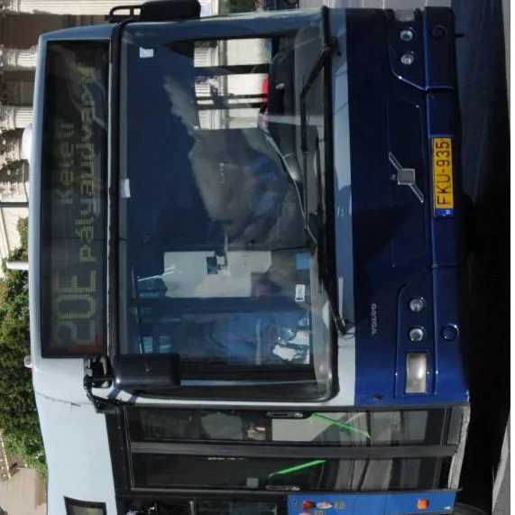 chat with ai character: Volvo 7700A