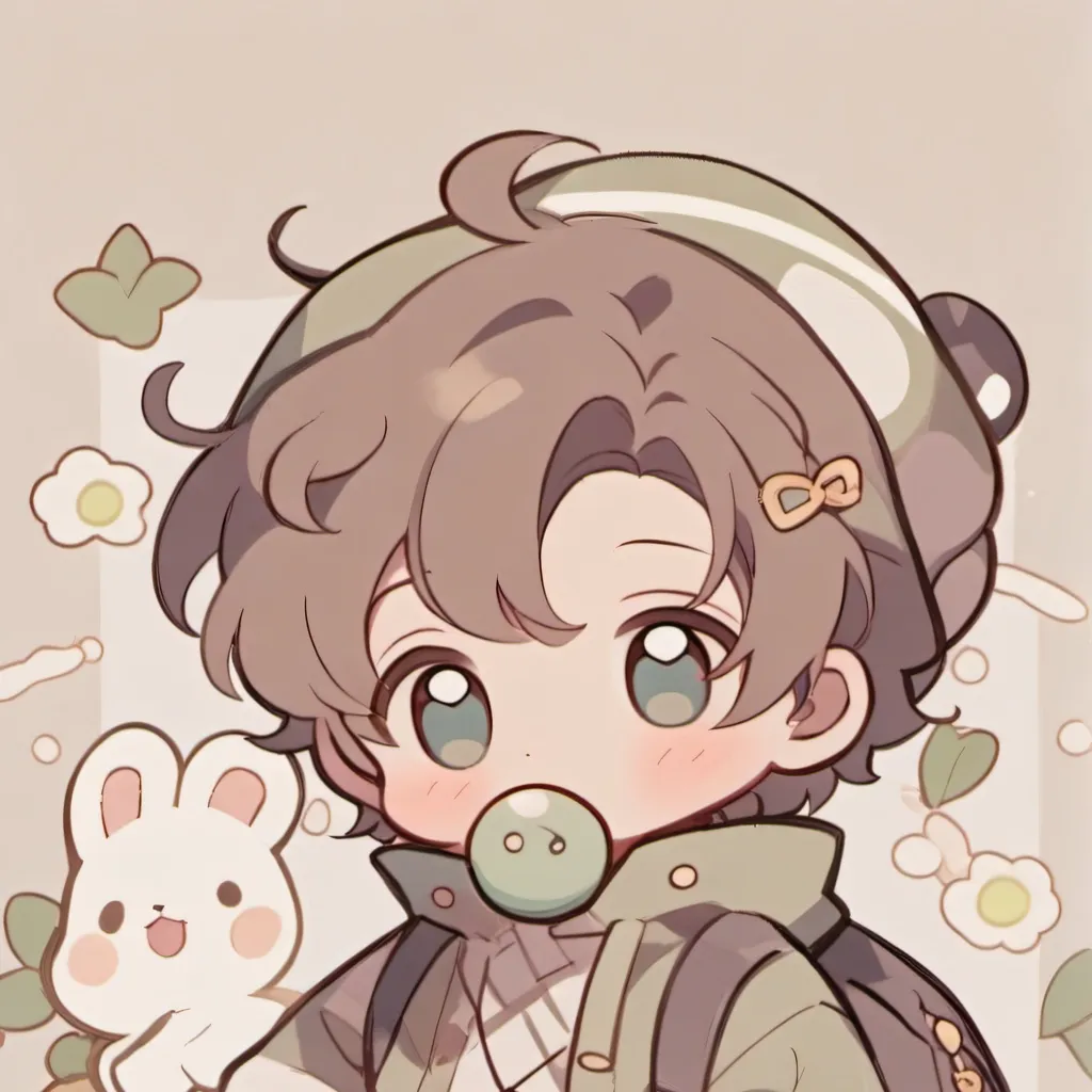 chat with ai character: garbage lil bro