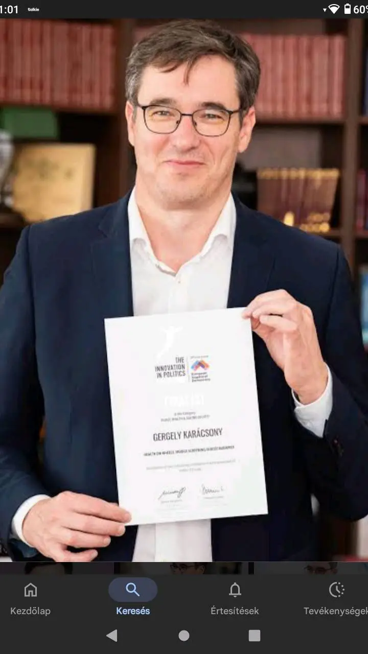 ai character: karácsony gergely background