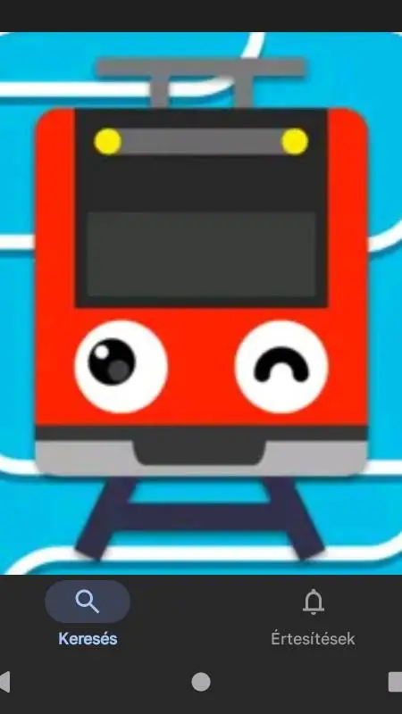 ai character: Train GO (app) background
