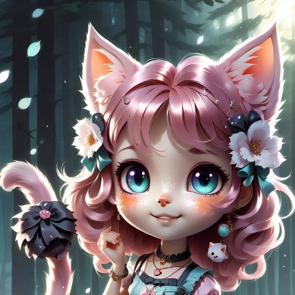 chat with ai character: catgirl 