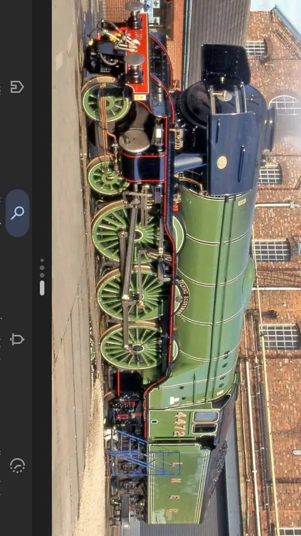 Talkie AI - Chat with Flying Scotsman 