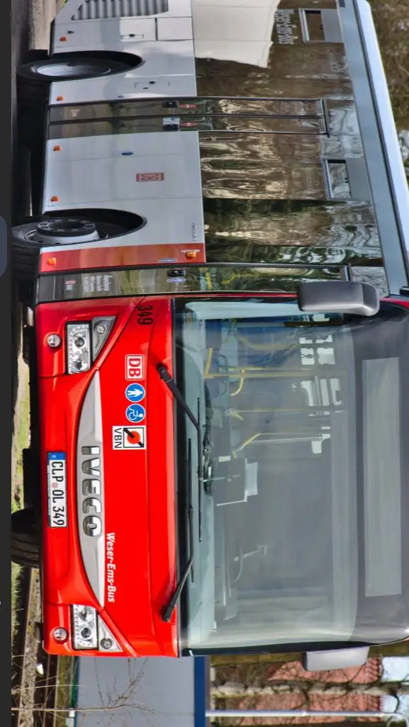ai character: Iveco Crossway background