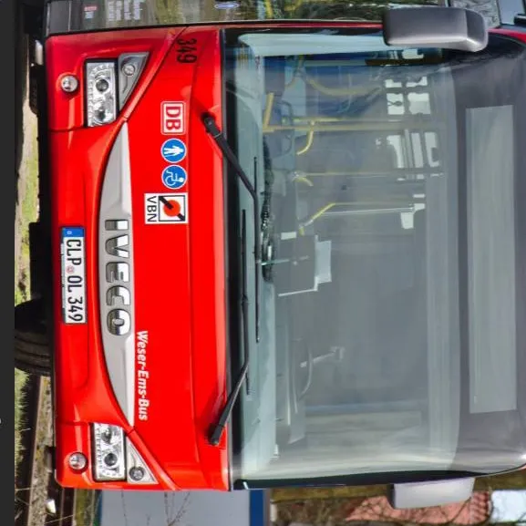 chat with ai character: Iveco Crossway