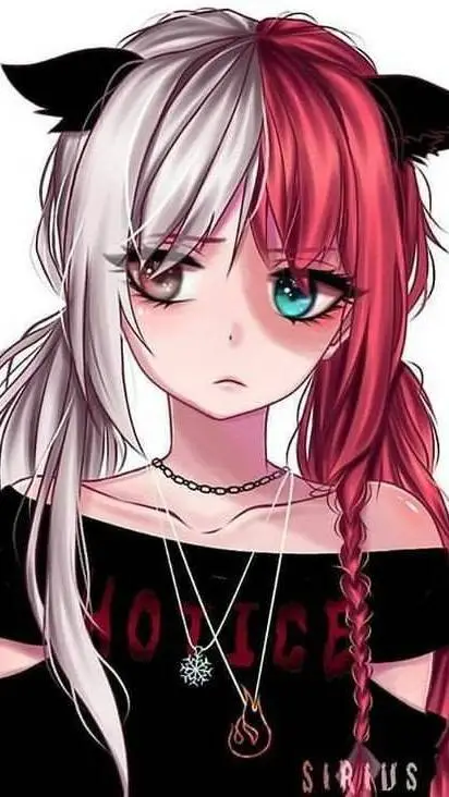 ai character: Shoto's sister  background