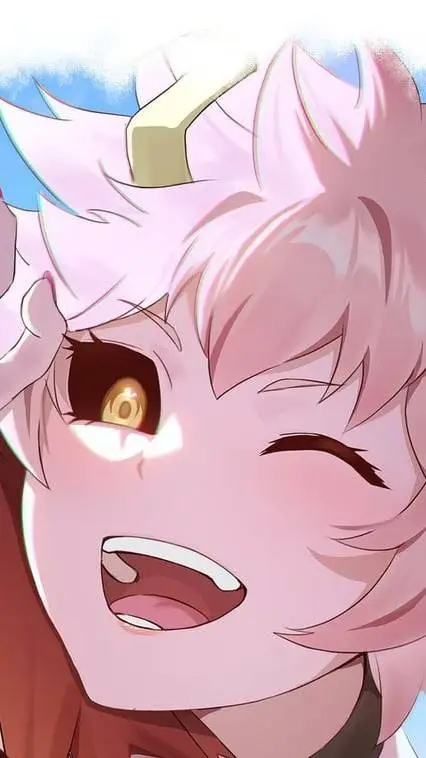 ai character: 🌺{ Mina Ashido}🌺  background