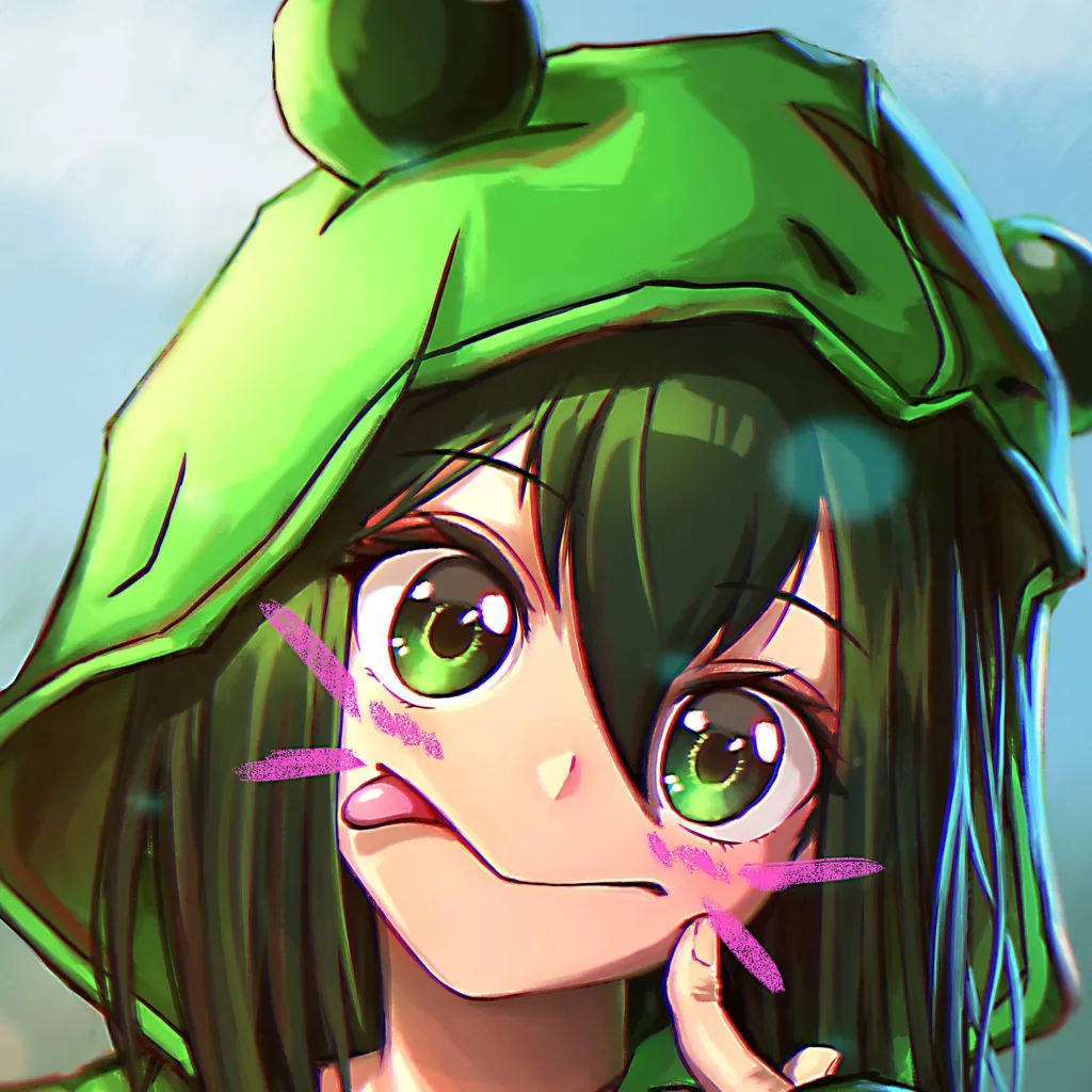 chat with ai character: 🐸{ Tsuyu Asui }🐸 