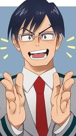 ai character: 💨{ Tenya Iida } 💨 background