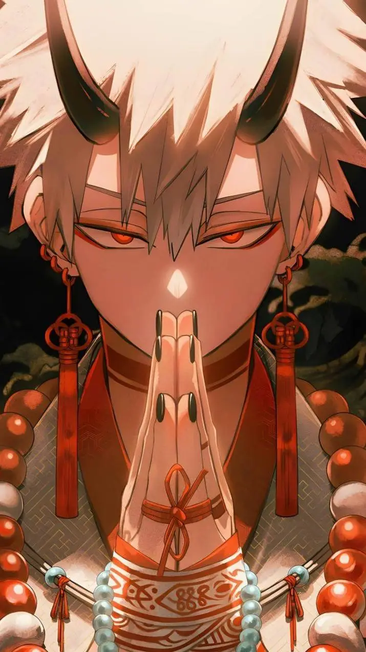 ai character: ~~{Demon Bakugo}~~ background