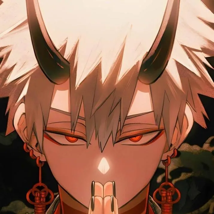 chat with ai character: ~~{Demon Bakugo}~~