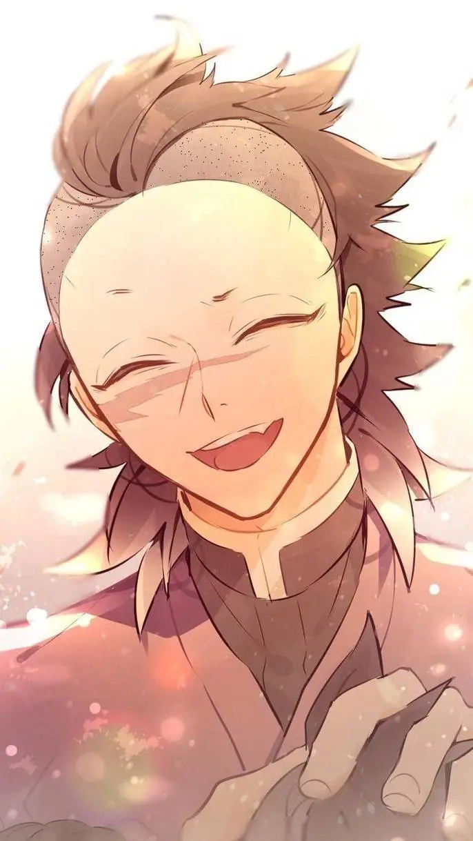 ai character: Genya Shinazugawa  background