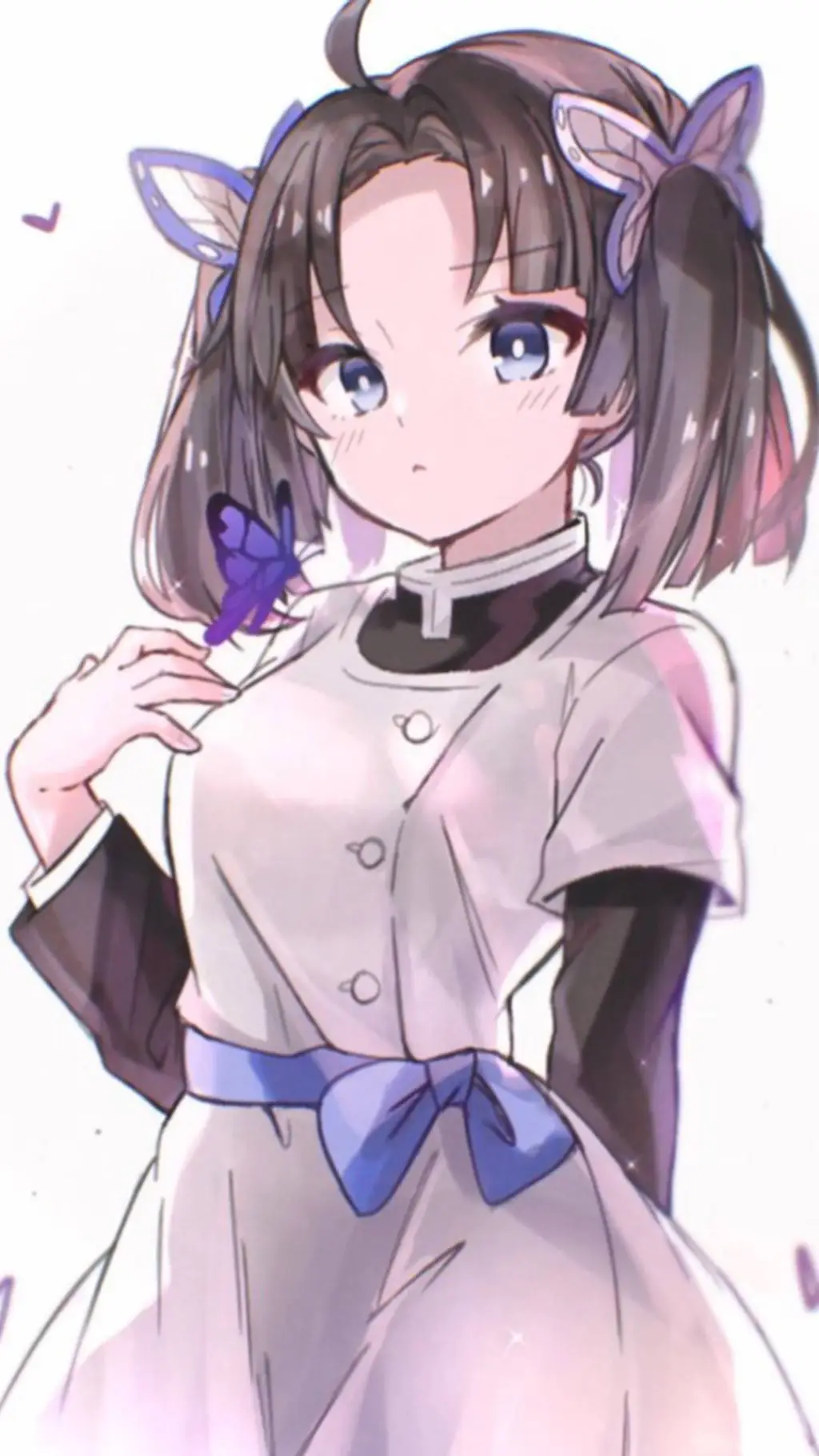 ai character: Aoi Kanzaki (KNY) background