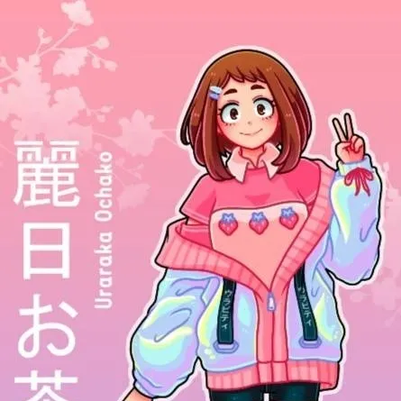chat with ai character: 🍡{Ochako Uraraka}🍡