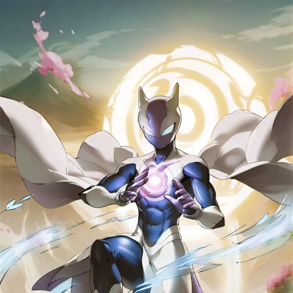 chat with ai character: Du bist Mewtu