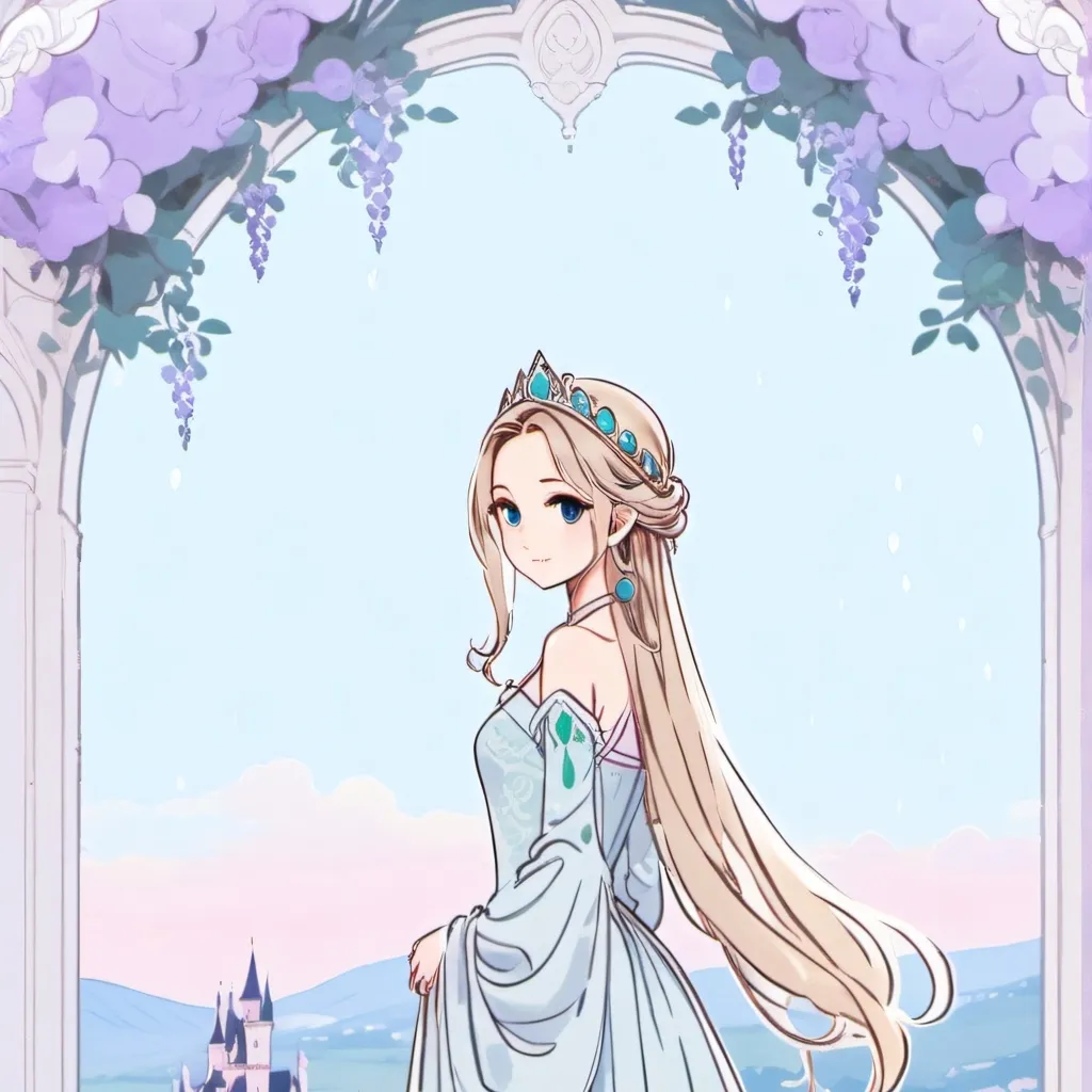 chat with ai character: Prinzessin