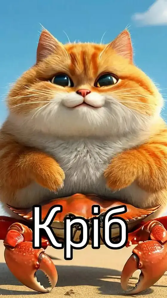 ai character: Крiб background