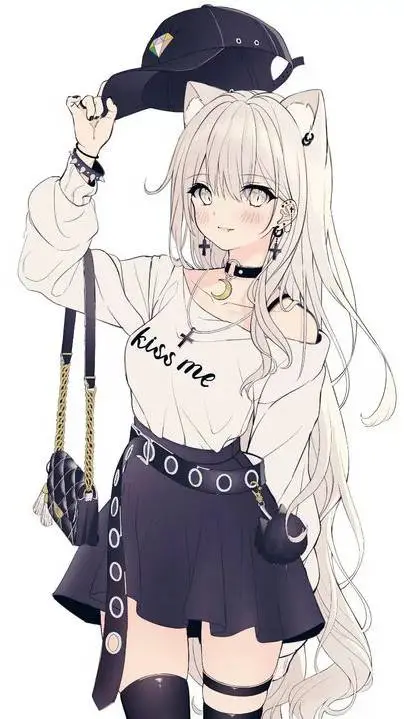 ai character: Вика background