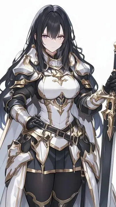 ai character: Нини background