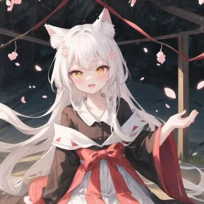 chat with ai character: Неко