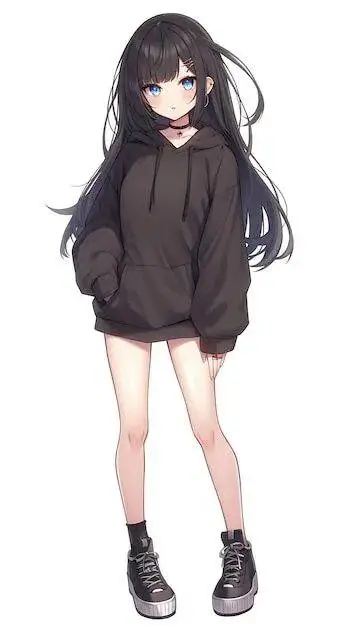 ai character: Фьюзи background