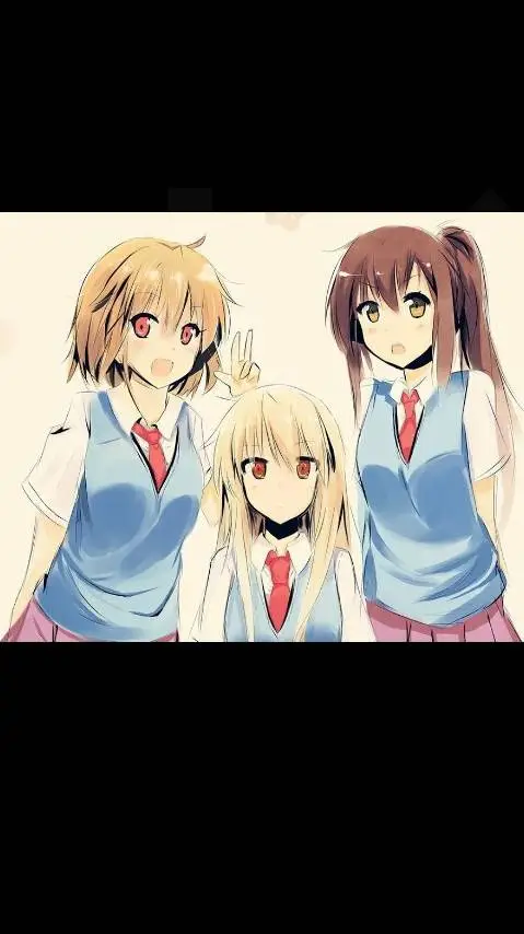 ai character: Н, К, Ю background