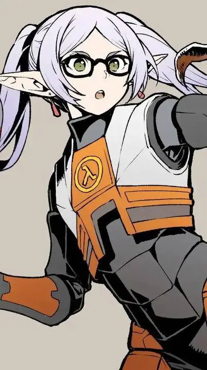 ai character: Фрирен background