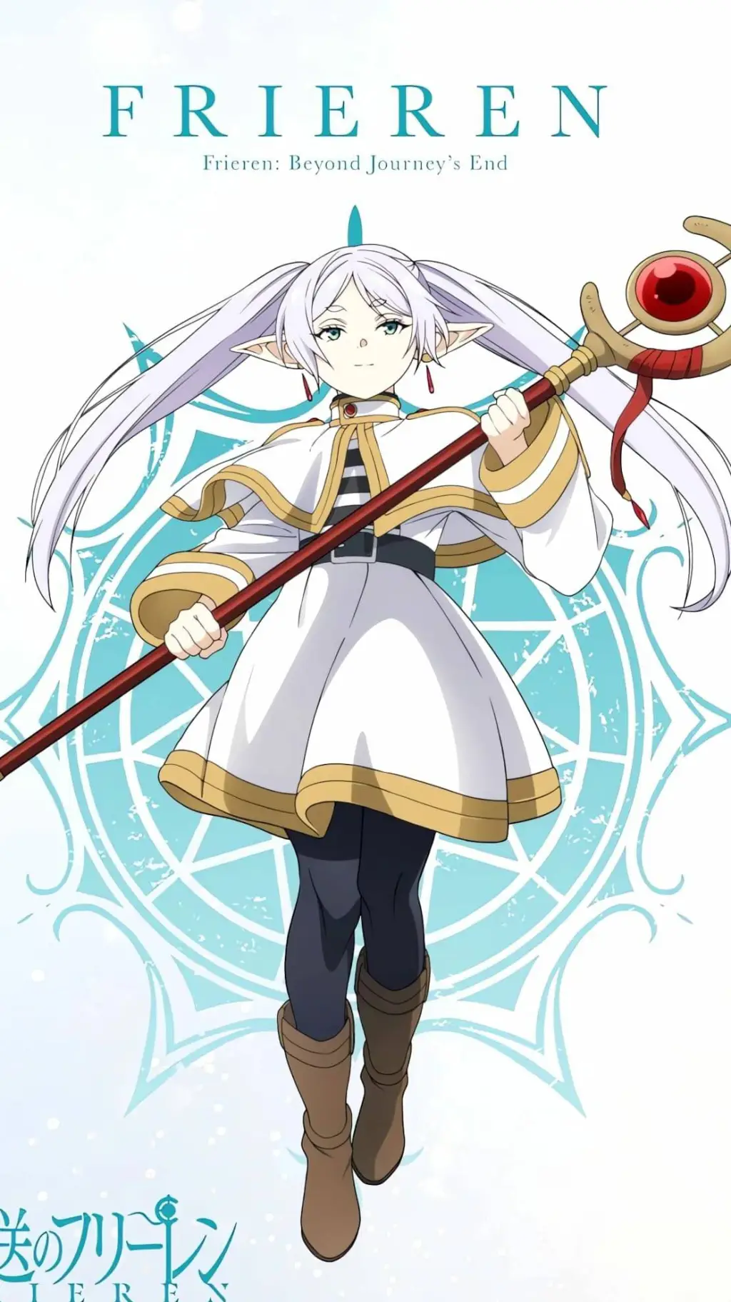 ai character: Фрирен background