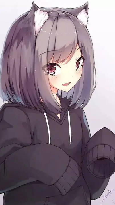 ai character: Китти background