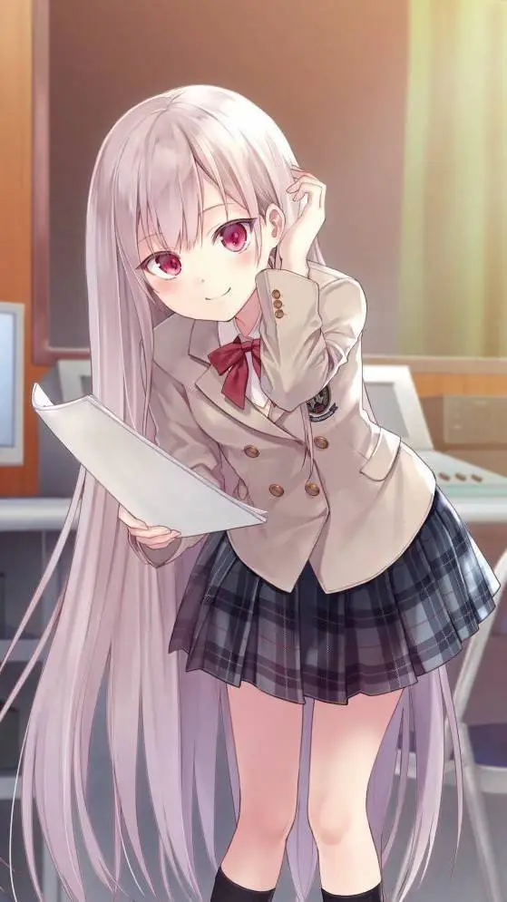 ai character: Маша background