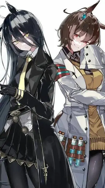 ai character: АгнесКафе background