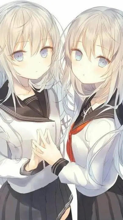 ai character: ВикаНастя background