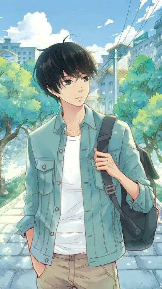 ai character: Алекс background