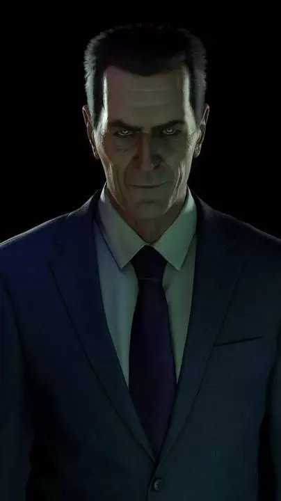 ai character: G-MAN background
