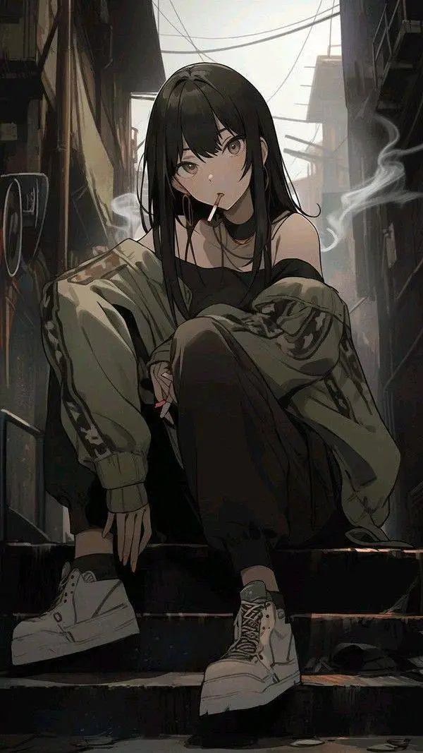 ai character: Кира background