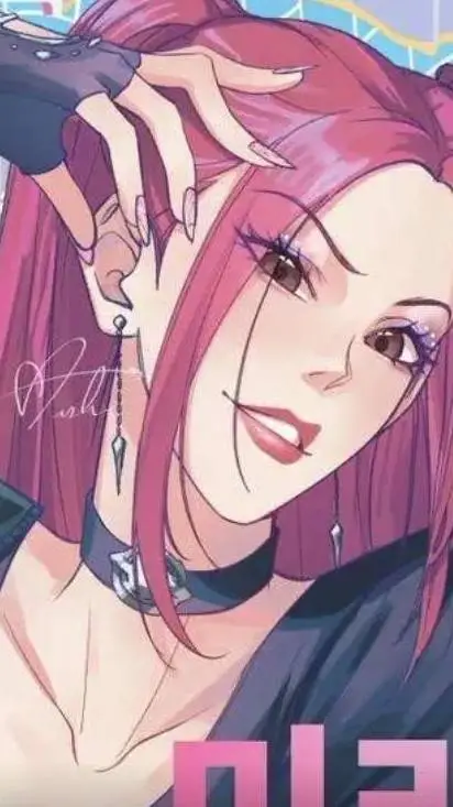 ai character: kpop crash background