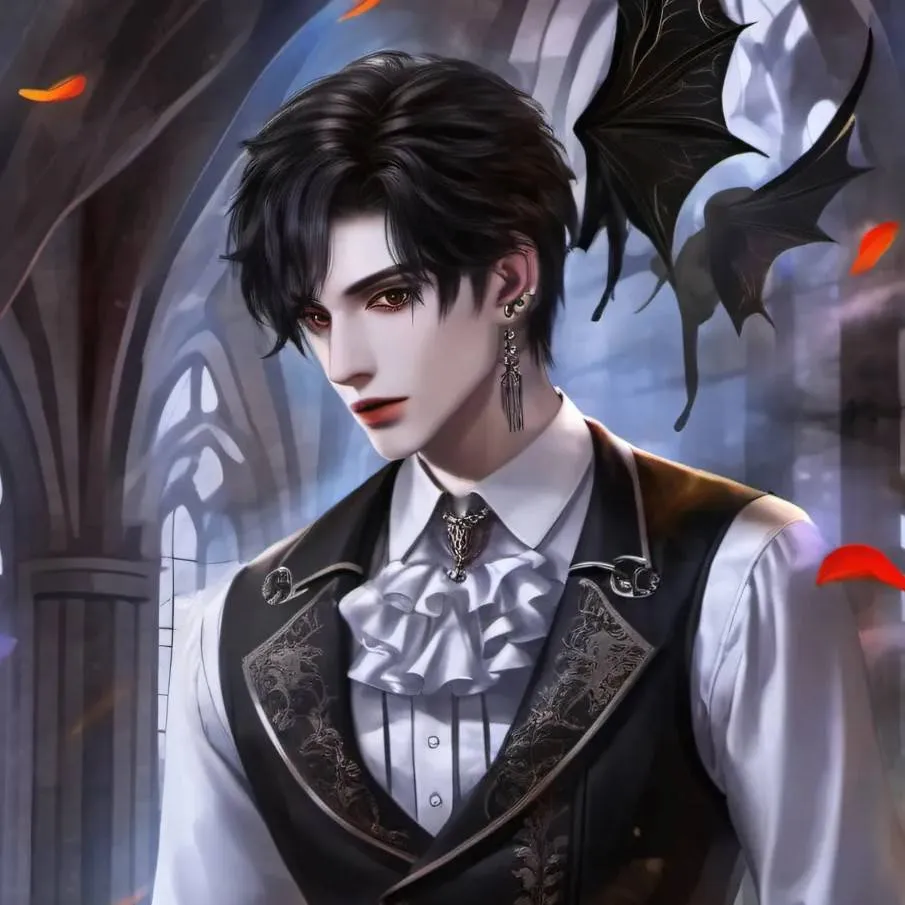 chat with ai character: ♥︎ᴅᴀɴɪᴇʟ ᴠᴀᴍᴘɪʀᴇ♥︎