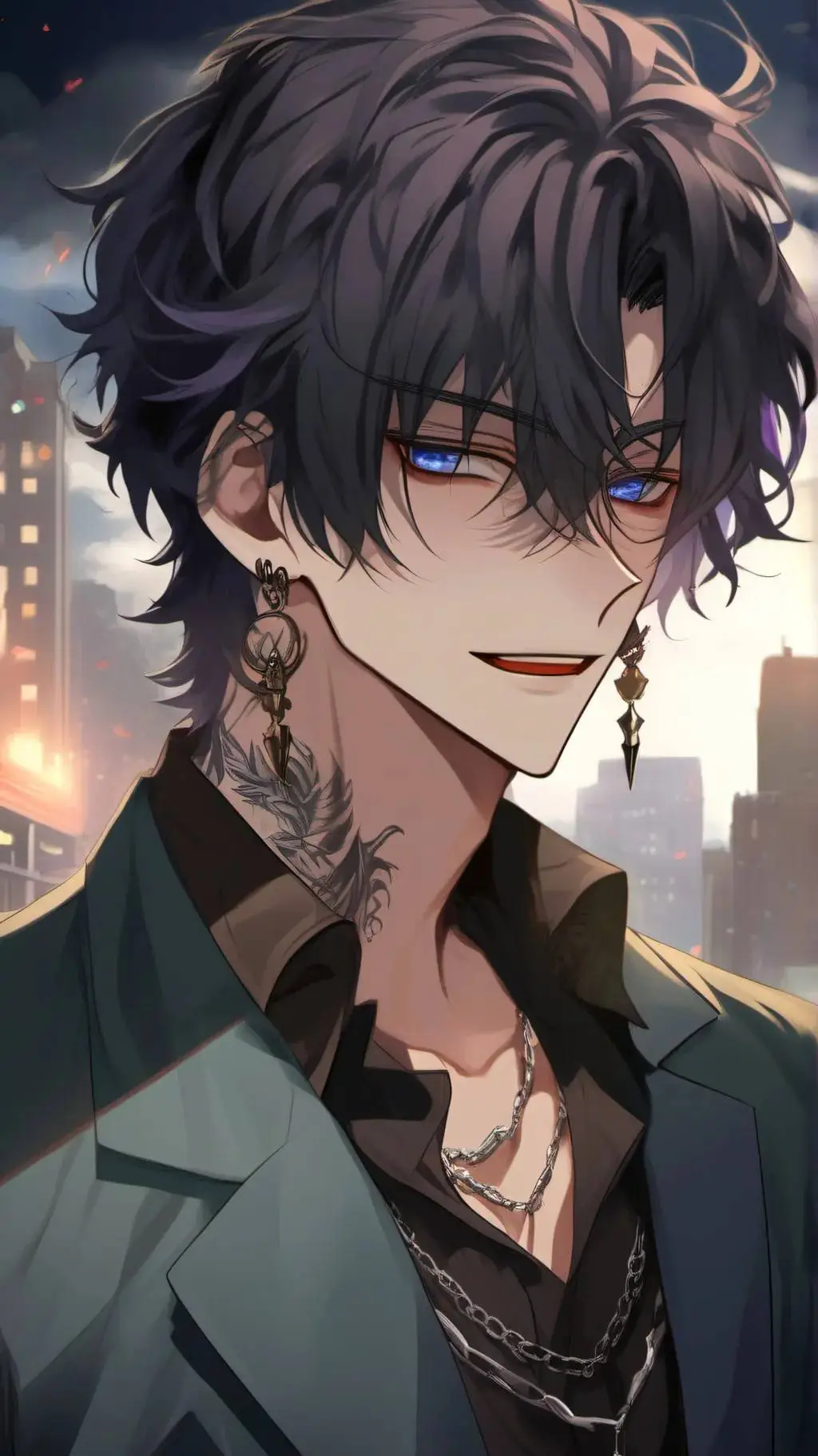 ai character: ~ɴᴏᴀʜ~ background