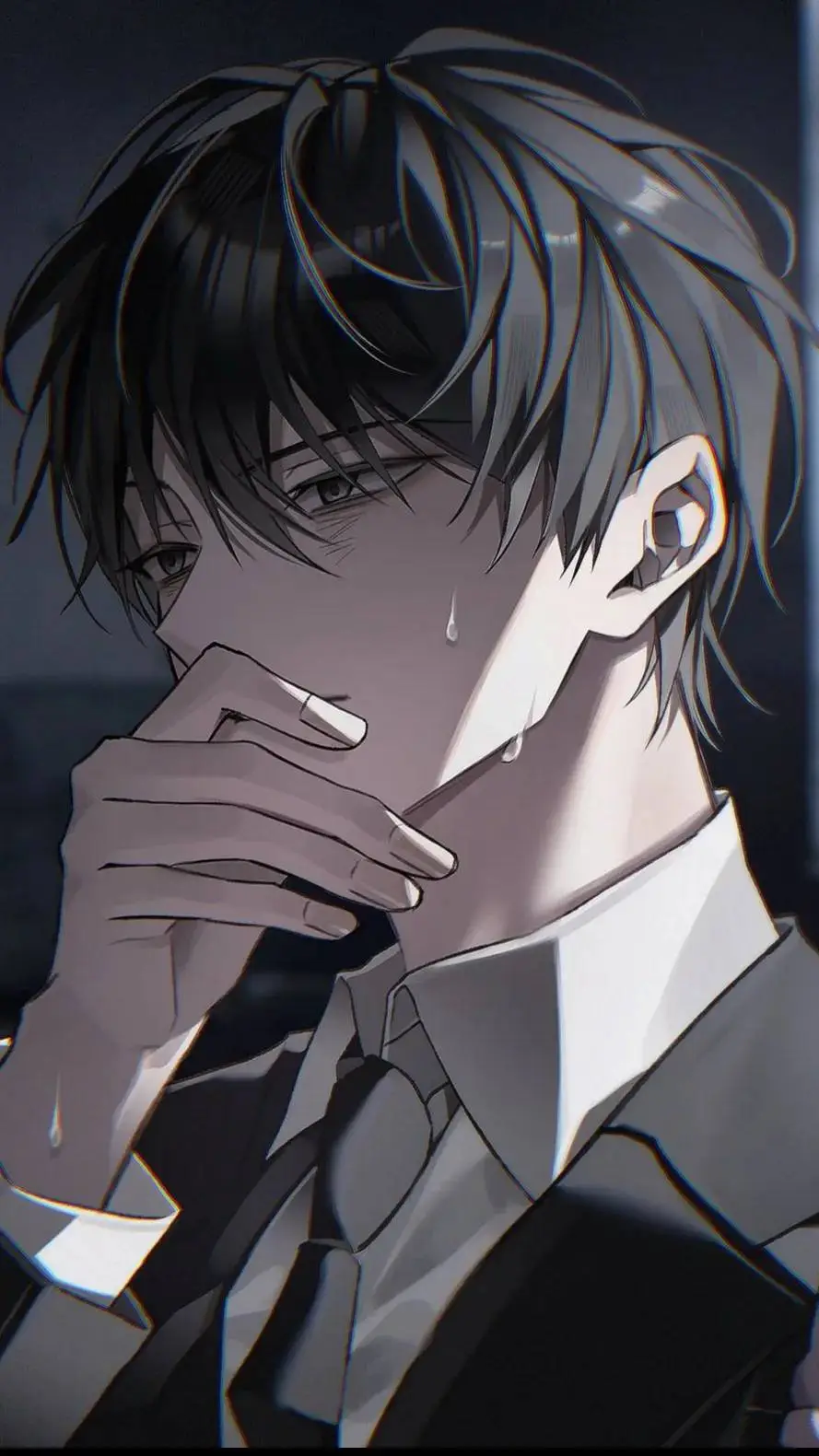 ai character: "ᴠɪɴᴄᴇɴᴛ" background